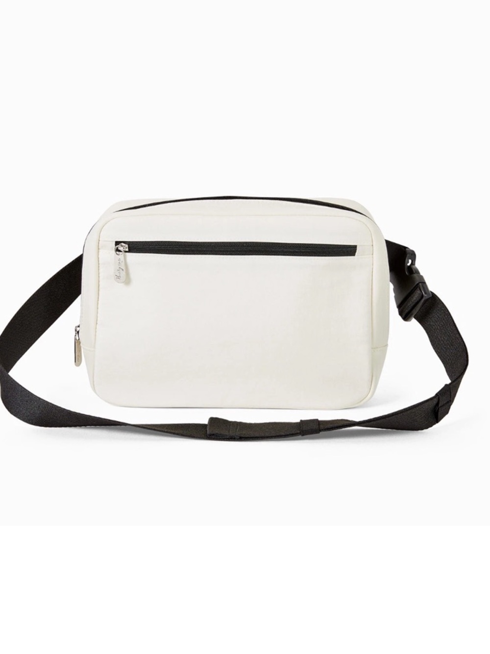 Thirty One Classic Sling Bag - white and black Fanny bag waist purse new